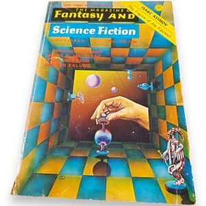 The Magazine of Fantasy & Science Fiction F&SF Nov 1973 Isaac Asimov